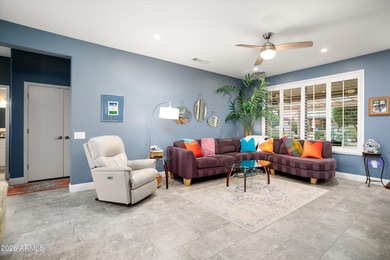 Welcome to this beautifully upgraded move in ready home designed on Desert Springs Golf Course in Arizona - for sale on GolfHomes.com, golf home, golf lot