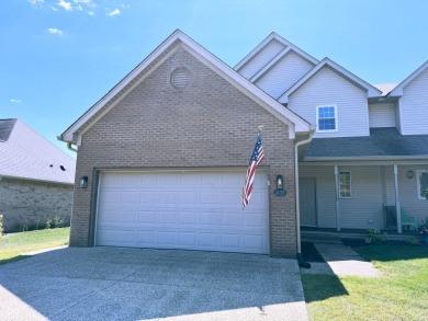 Beautiful 3-Bed, 2.5-Bath Townhome on the 10th Hole at on Timbergate Golf Course in Indiana - for sale on GolfHomes.com, golf home, golf lot