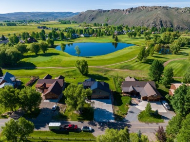 Modern Golf Course Home on 16th Fairway of Dos Rios on Dos Rios Golf Course in Colorado - for sale on GolfHomes.com, golf home, golf lot