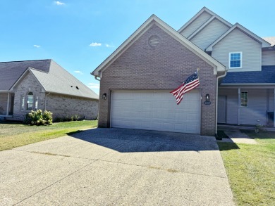 Beautiful 3-Bed, 2.5-Bath Townhome on the 10th Hole at on Timbergate Golf Course in Indiana - for sale on GolfHomes.com, golf home, golf lot