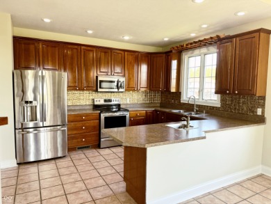 Beautiful 3-Bed, 2.5-Bath Townhome on the 10th Hole at on Timbergate Golf Course in Indiana - for sale on GolfHomes.com, golf home, golf lot