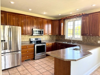 Beautiful 3-Bed, 2.5-Bath Townhome on the 10th Hole at on Timbergate Golf Course in Indiana - for sale on GolfHomes.com, golf home, golf lot