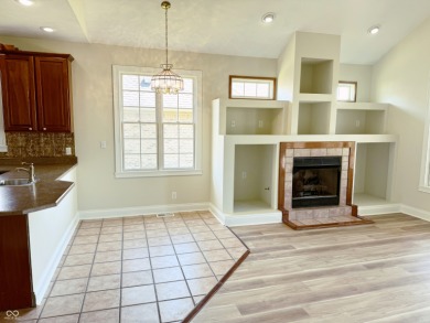 Beautiful 3-Bed, 2.5-Bath Townhome on the 10th Hole at on Timbergate Golf Course in Indiana - for sale on GolfHomes.com, golf home, golf lot
