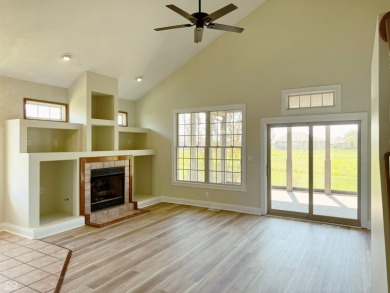 Beautiful 3-Bed, 2.5-Bath Townhome on the 10th Hole at on Timbergate Golf Course in Indiana - for sale on GolfHomes.com, golf home, golf lot