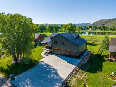 Modern Golf Course Home on 16th Fairway of Dos Rios on Dos Rios Golf Course in Colorado - for sale on GolfHomes.com, golf home, golf lot