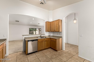 Welcome home to this charming 3-bedroom, 2-bath residence with a on The Duke At Rancho El Dorado Golf Course in Arizona - for sale on GolfHomes.com, golf home, golf lot