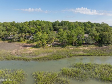 Don't miss this stunning custom-built waterfront home on Cedar on Moss Creek Golf Club in South Carolina - for sale on GolfHomes.com, golf home, golf lot