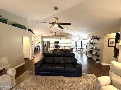 Custom built FIVE bedroom THREE bath pool home connected to on Copperhead Golf Club in Florida - for sale on GolfHomes.com, golf home, golf lot