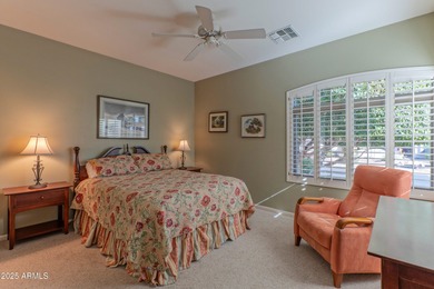 OPEN SATURDAY, 1/2/26, 11-3 pm. This stunning residence has been on Tuscany Falls At Pebble Creek in Arizona - for sale on GolfHomes.com, golf home, golf lot