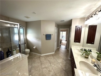 Custom built FIVE bedroom THREE bath pool home connected to on Copperhead Golf Club in Florida - for sale on GolfHomes.com, golf home, golf lot
