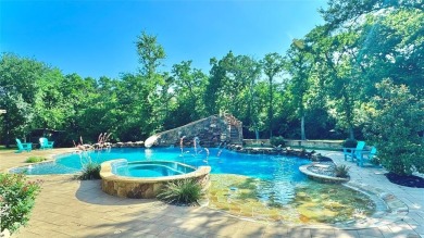 Discover your private oasis in Argyle! Nestled on over 2 fully on Denton Country Club in Texas - for sale on GolfHomes.com, golf home, golf lot