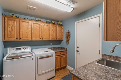 OPEN SATURDAY, 1/2/26, 11-3 pm. This stunning residence has been on Tuscany Falls At Pebble Creek in Arizona - for sale on GolfHomes.com, golf home, golf lot