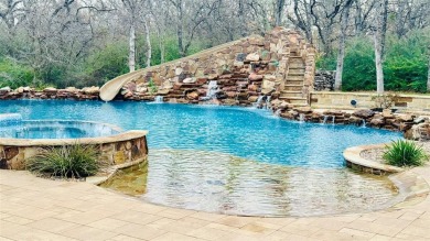 Discover your private oasis in Argyle! Nestled on over 2 fully on Denton Country Club in Texas - for sale on GolfHomes.com, golf home, golf lot