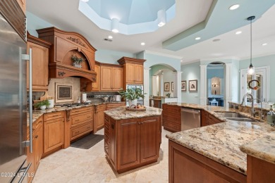 Don't miss this stunning custom-built waterfront home on Cedar on Moss Creek Golf Club in South Carolina - for sale on GolfHomes.com, golf home, golf lot