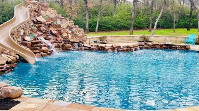 Discover your private oasis in Argyle! Nestled on over 2 fully on Denton Country Club in Texas - for sale on GolfHomes.com, golf home, golf lot