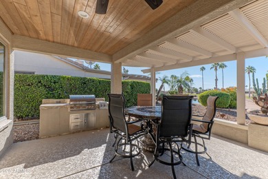 OPEN SATURDAY, 1/2/26, 11-3 pm. This stunning residence has been on Tuscany Falls At Pebble Creek in Arizona - for sale on GolfHomes.com, golf home, golf lot