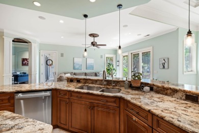 Don't miss this stunning custom-built waterfront home on Cedar on Moss Creek Golf Club in South Carolina - for sale on GolfHomes.com, golf home, golf lot