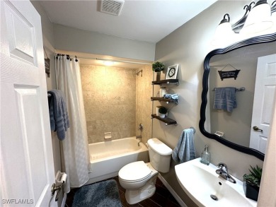 Custom built FIVE bedroom THREE bath pool home connected to on Copperhead Golf Club in Florida - for sale on GolfHomes.com, golf home, golf lot