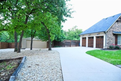 Discover your private oasis in Argyle! Nestled on over 2 fully on Denton Country Club in Texas - for sale on GolfHomes.com, golf home, golf lot