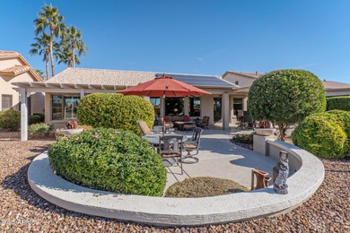 OPEN SATURDAY, 1/2/26, 11-3 pm. This stunning residence has been on Tuscany Falls At Pebble Creek in Arizona - for sale on GolfHomes.com, golf home, golf lot