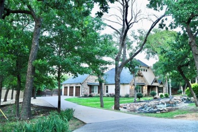 Discover your private oasis in Argyle! Nestled on over 2 fully on Denton Country Club in Texas - for sale on GolfHomes.com, golf home, golf lot