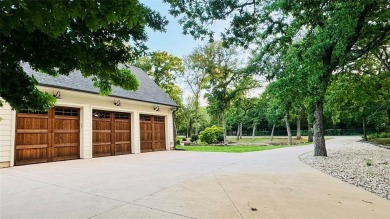 Discover your private oasis in Argyle! Nestled on over 2 fully on Denton Country Club in Texas - for sale on GolfHomes.com, golf home, golf lot