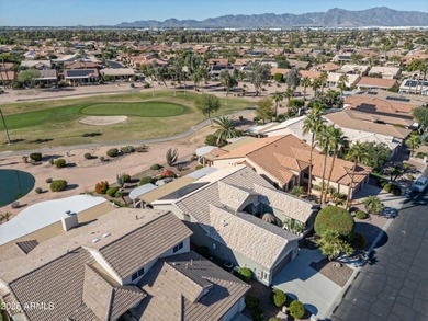OPEN SATURDAY, 1/2/26, 11-3 pm. This stunning residence has been on Tuscany Falls At Pebble Creek in Arizona - for sale on GolfHomes.com, golf home, golf lot