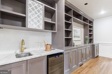 Prepare to be enchanted by this storybook stone estate, a true on Atlanta Country Club in Georgia - for sale on GolfHomes.com, golf home, golf lot