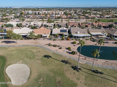 OPEN SATURDAY, 1/2/26, 11-3 pm. This stunning residence has been on Tuscany Falls At Pebble Creek in Arizona - for sale on GolfHomes.com, golf home, golf lot