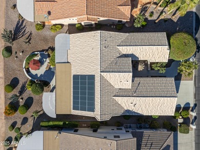 OPEN SATURDAY, 1/2/26, 11-3 pm. This stunning residence has been on Tuscany Falls At Pebble Creek in Arizona - for sale on GolfHomes.com, golf home, golf lot