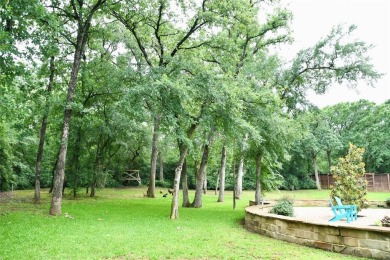 Discover your private oasis in Argyle! Nestled on over 2 fully on Denton Country Club in Texas - for sale on GolfHomes.com, golf home, golf lot