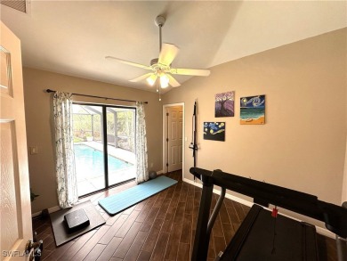 Custom built FIVE bedroom THREE bath pool home connected to on Copperhead Golf Club in Florida - for sale on GolfHomes.com, golf home, golf lot