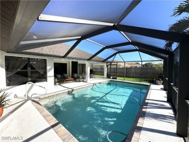 Custom built FIVE bedroom THREE bath pool home connected to on Copperhead Golf Club in Florida - for sale on GolfHomes.com, golf home, golf lot