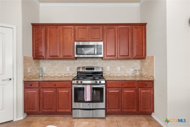 Large kitchen, stainless steel appliances, lots of counter and on Teravista Golf Club in Texas - for sale on GolfHomes.com, golf home, golf lot