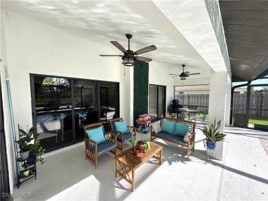 Custom built FIVE bedroom THREE bath pool home connected to on Copperhead Golf Club in Florida - for sale on GolfHomes.com, golf home, golf lot