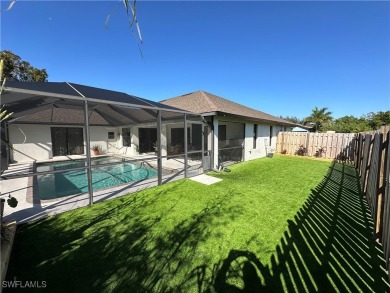 Custom built FIVE bedroom THREE bath pool home connected to on Copperhead Golf Club in Florida - for sale on GolfHomes.com, golf home, golf lot