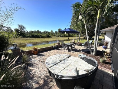 Custom built FIVE bedroom THREE bath pool home connected to on Copperhead Golf Club in Florida - for sale on GolfHomes.com, golf home, golf lot
