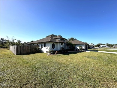 Custom built FIVE bedroom THREE bath pool home connected to on Copperhead Golf Club in Florida - for sale on GolfHomes.com, golf home, golf lot