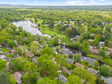 Tucked away on a quiet cul-de-sac in the prestigious Ramsey Golf on Ramsey Golf and Country Club in New Jersey - for sale on GolfHomes.com, golf home, golf lot