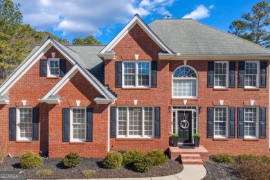 Welcome to this stunning brick home situated on a large 1 ACRE on The Providence Club in Georgia - for sale on GolfHomes.com, golf home, golf lot