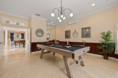 Enjoy an unparalleled lifestyle in this large Estate Home on Bayou Golf Club in Florida - for sale on GolfHomes.com, golf home, golf lot