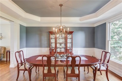 Lakefront living in sought after Hamilton Mill, priced to sell! on Hamilton Mill Golf Club in Georgia - for sale on GolfHomes.com, golf home, golf lot