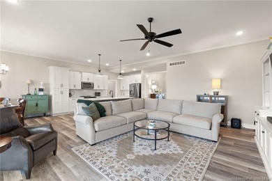 WELCOME TO CHAMPIONS POINTE!! Perfectly positioned along the 6th on Champions Pointe Golf Course in Indiana - for sale on GolfHomes.com, golf home, golf lot