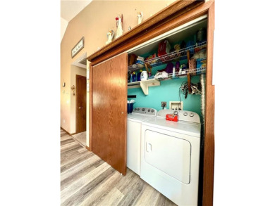 This comfortable two-bedroom townhome in Ortonville has been on Ortonville Muni Golf Course in Minnesota - for sale on GolfHomes.com, golf home, golf lot