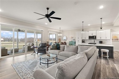 WELCOME TO CHAMPIONS POINTE!! Perfectly positioned along the 6th on Champions Pointe Golf Course in Indiana - for sale on GolfHomes.com, golf home, golf lot