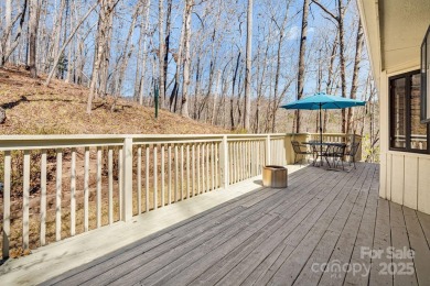 Tucked away in the sought-after Rumbling Bald community, this on Rumbling Bald Resort on Lake Lure in North Carolina - for sale on GolfHomes.com, golf home, golf lot