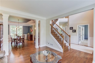 Lakefront living in sought after Hamilton Mill, priced to sell! on Hamilton Mill Golf Club in Georgia - for sale on GolfHomes.com, golf home, golf lot