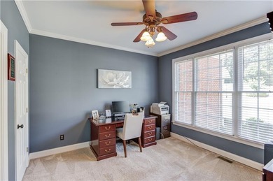 Lakefront living in sought after Hamilton Mill, priced to sell! on Hamilton Mill Golf Club in Georgia - for sale on GolfHomes.com, golf home, golf lot