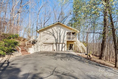 Tucked away in the sought-after Rumbling Bald community, this on Rumbling Bald Resort on Lake Lure in North Carolina - for sale on GolfHomes.com, golf home, golf lot