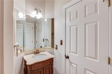 Lakefront living in sought after Hamilton Mill, priced to sell! on Hamilton Mill Golf Club in Georgia - for sale on GolfHomes.com, golf home, golf lot